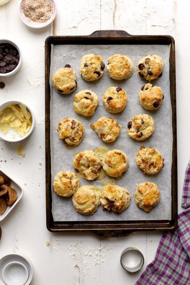 Classic Biscuits- Sweet and Savory
