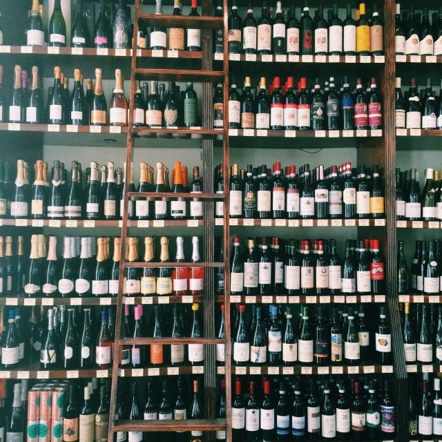 all the wines