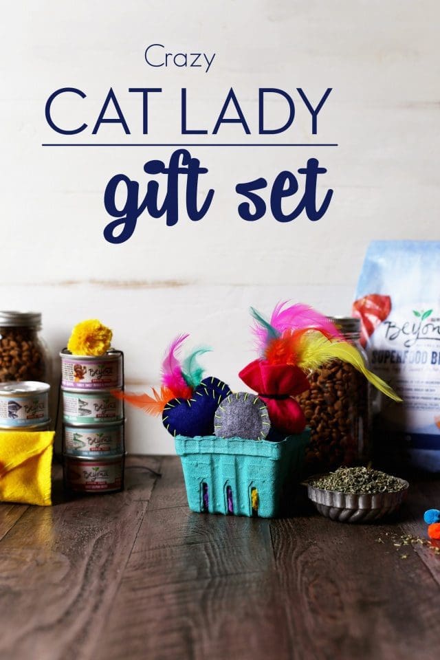Cat Lady Gift Set
