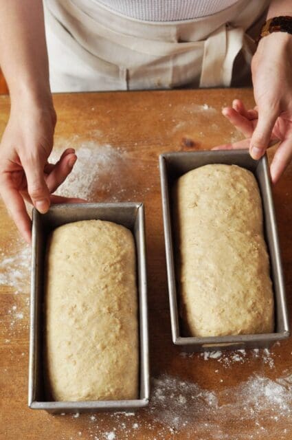 Whole wheat oatmeal honey bread