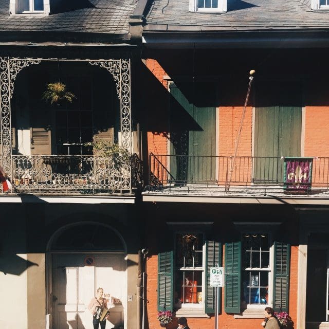 January in New Orleans