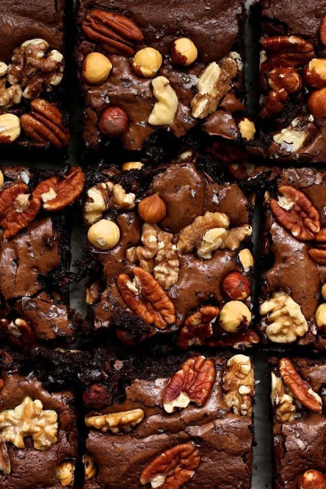 Sara's Cooking Class: Caramel Nut Brownie