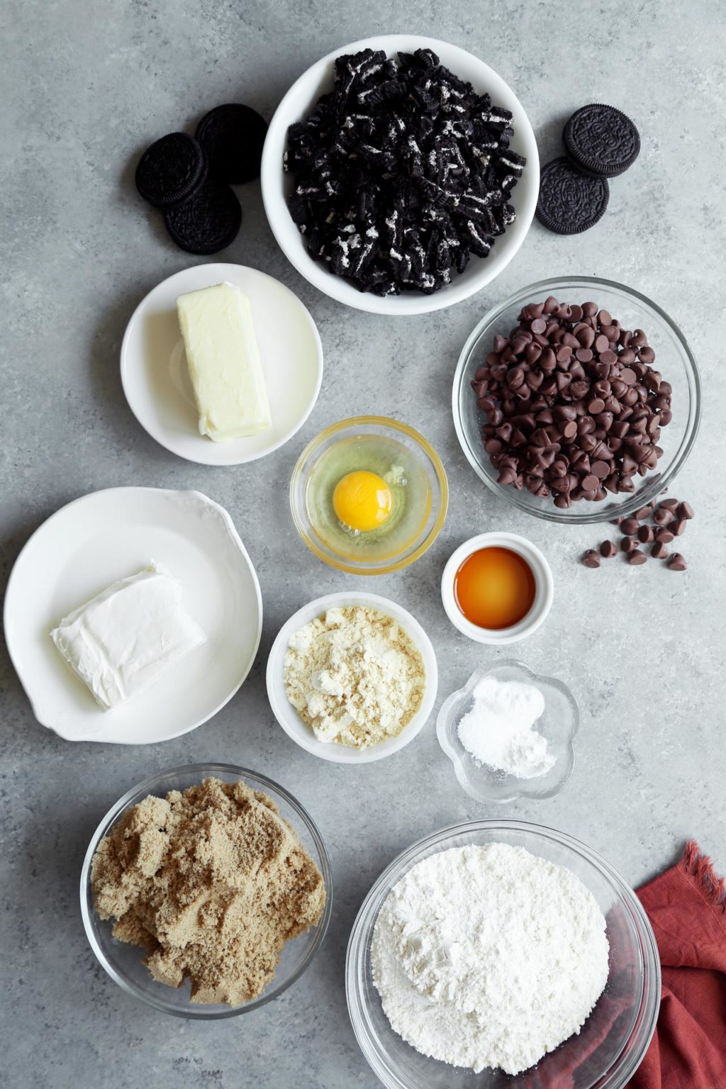 Cookies and Cream Chocolate Chip Cookies Joy the Baker