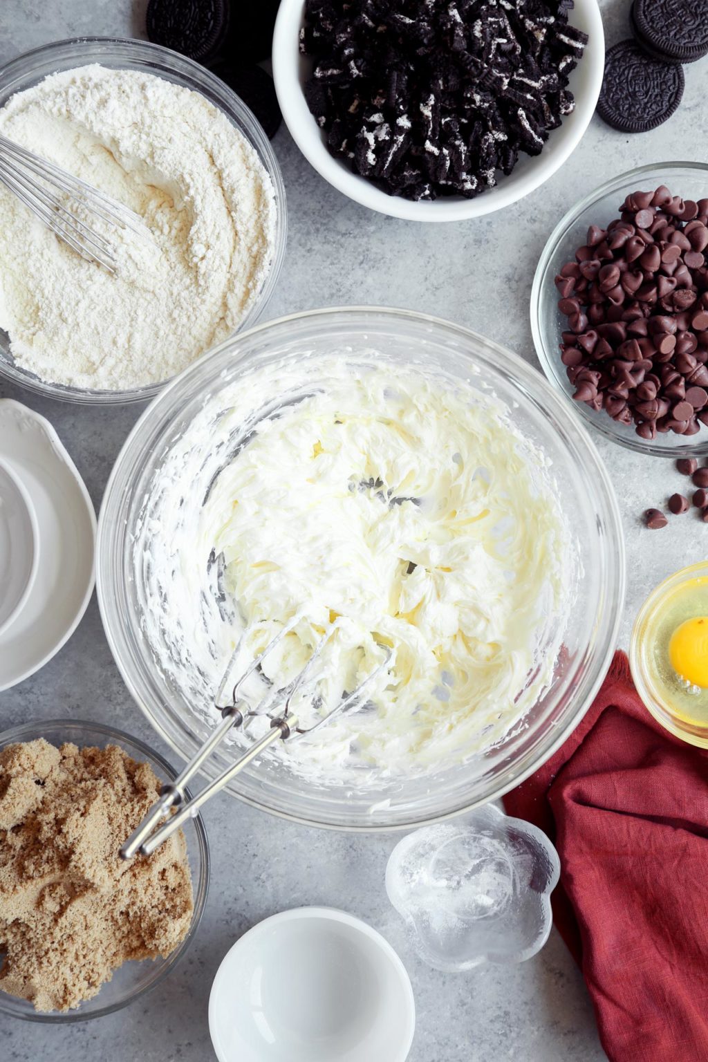 Cookies and Cream Chocolate Chip Cookies Joy the Baker