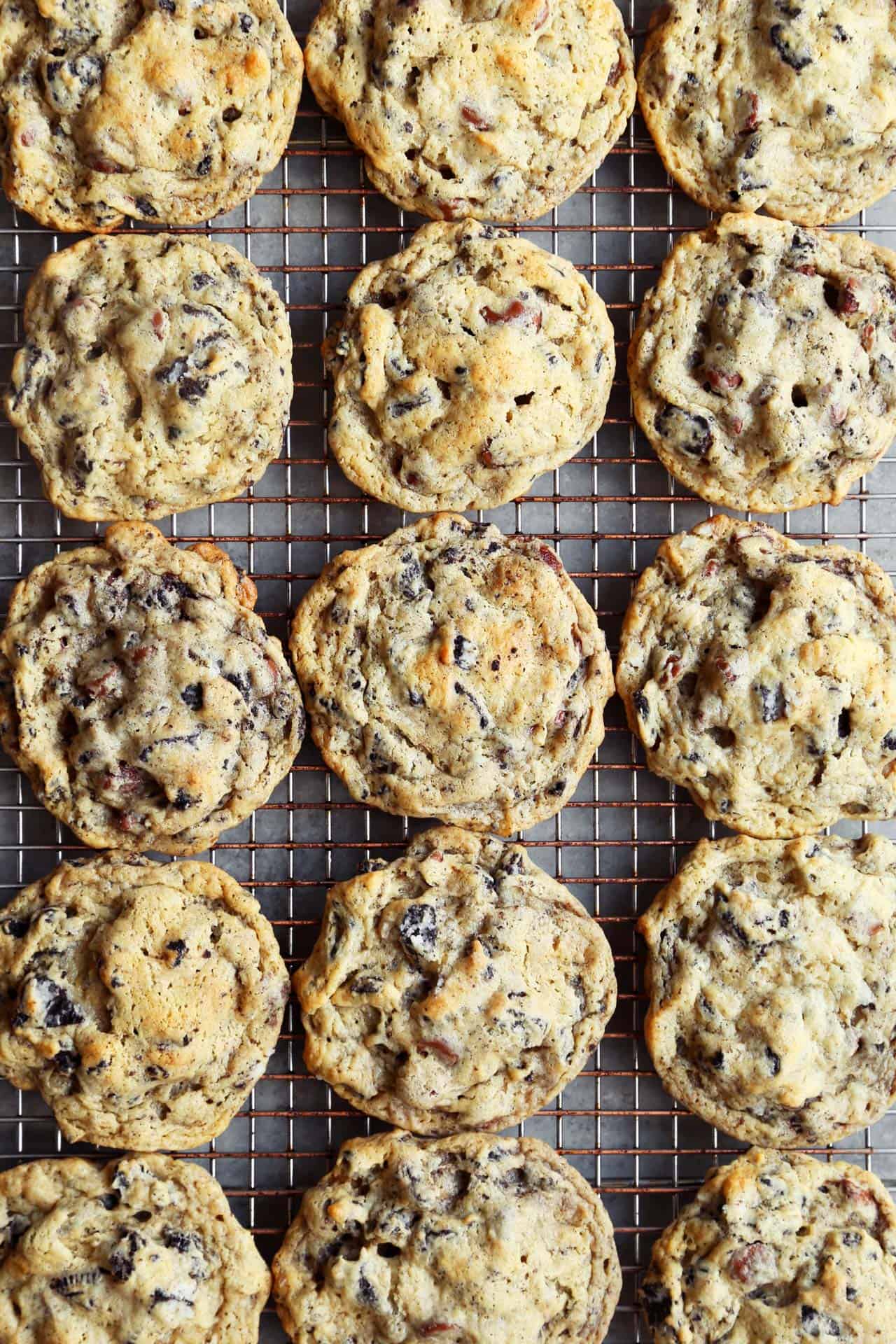 Cookies and cream chocolate chip cookies joy the baker