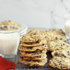 milk jar chocolate chip cookie recipe! - Oh Joy!