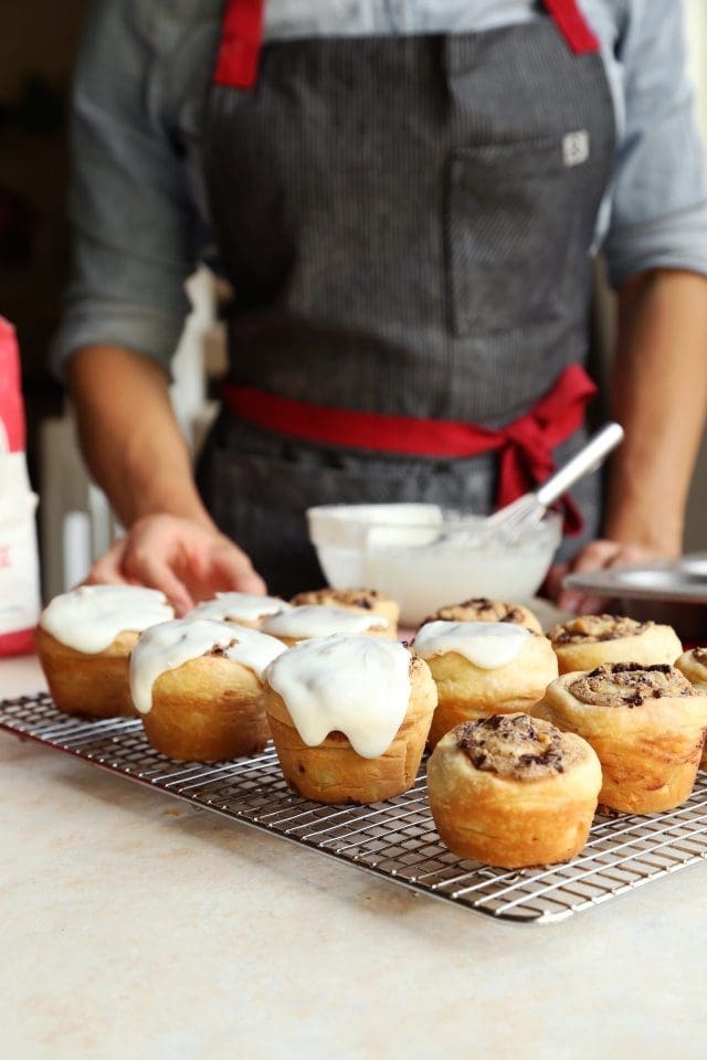 Baking Bootcamp: Chocolate Hazelnut Rolls with Quick Puff Pastry - Joy the  Baker