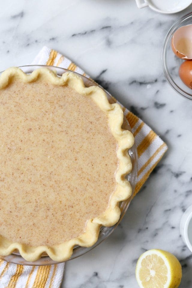 Brown Butter Chess Pie