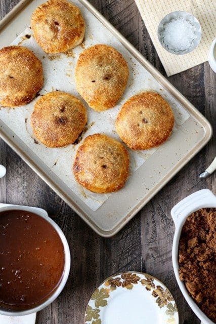 Flaky Apple Dumplings with Salted Maple Caramel - Joy the Baker