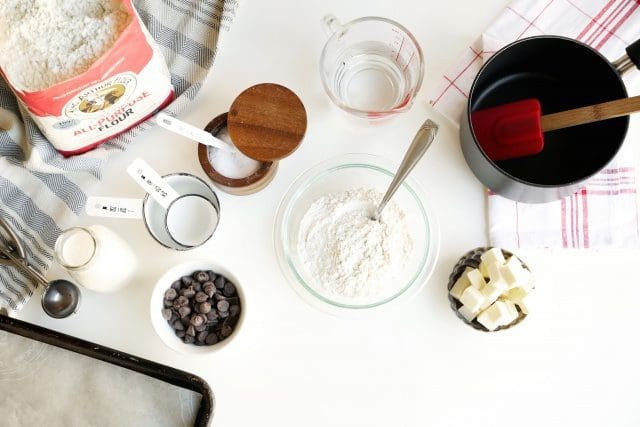 Baking Bootcamp: Pate a Choux for Cream Puffs