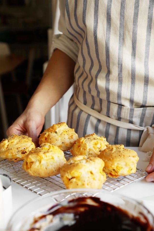 Baking Bootcamp: Pate a Choux for Cheese Gougeres