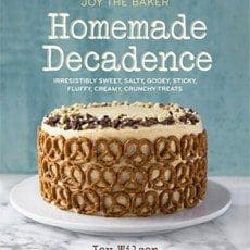 joy the baker homade decadence cookbook