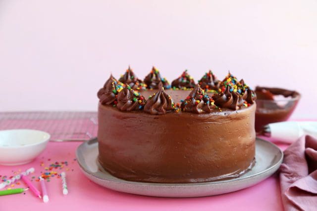 The Perfect Birthday Cake - I Am Baker