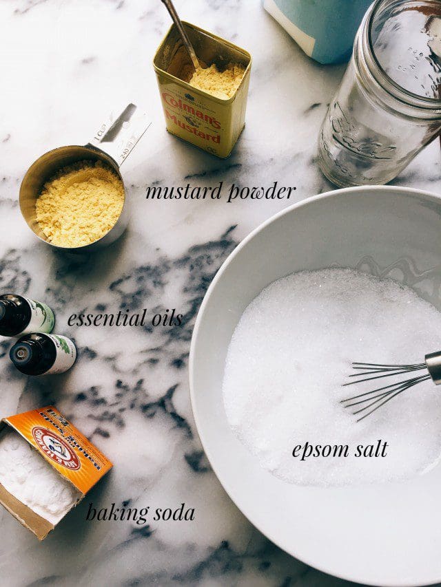 Mustard Bath Powder