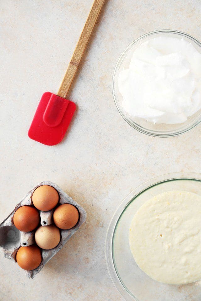 Baking 101: How To Fold In Egg Whites