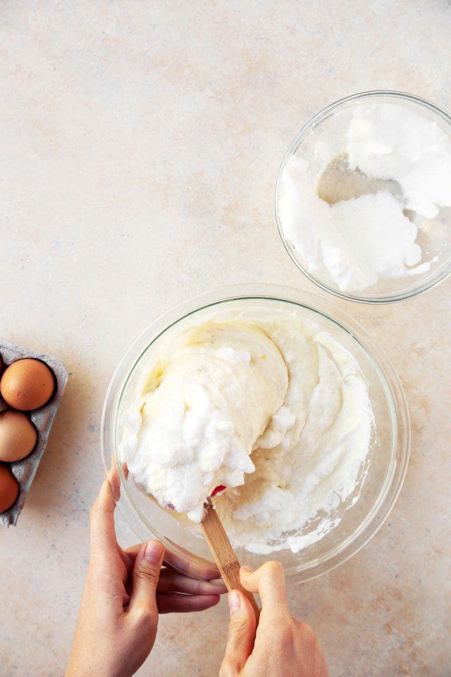 Baking 101: How To Fold In Egg Whites