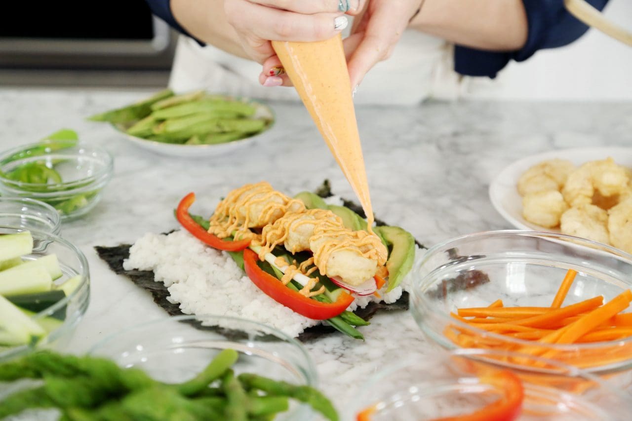 Shrimp Tempura Sushi Burritos Joy the Baker