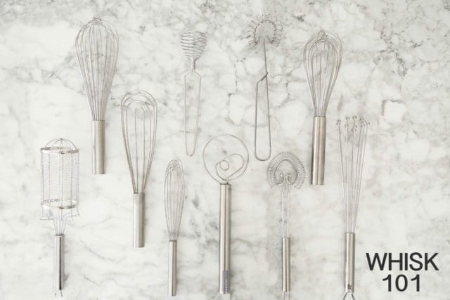 Baking 101: What's In A Whisk