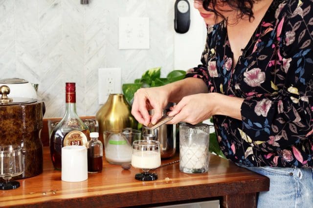 The Bakehouse Brunch: Classic Hurricane Cocktail and Brandy Milk Punch