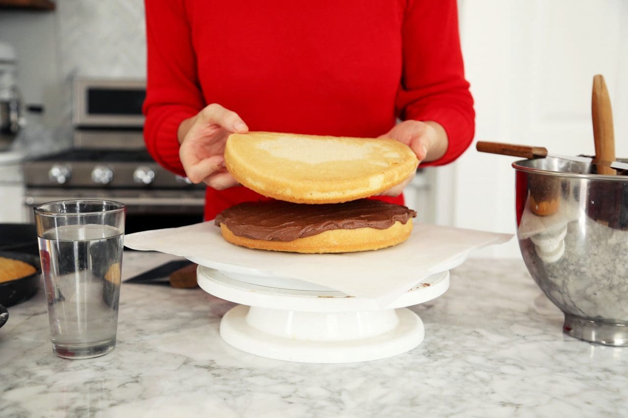 Baking 101 How To Frost A Cake Joy the Baker