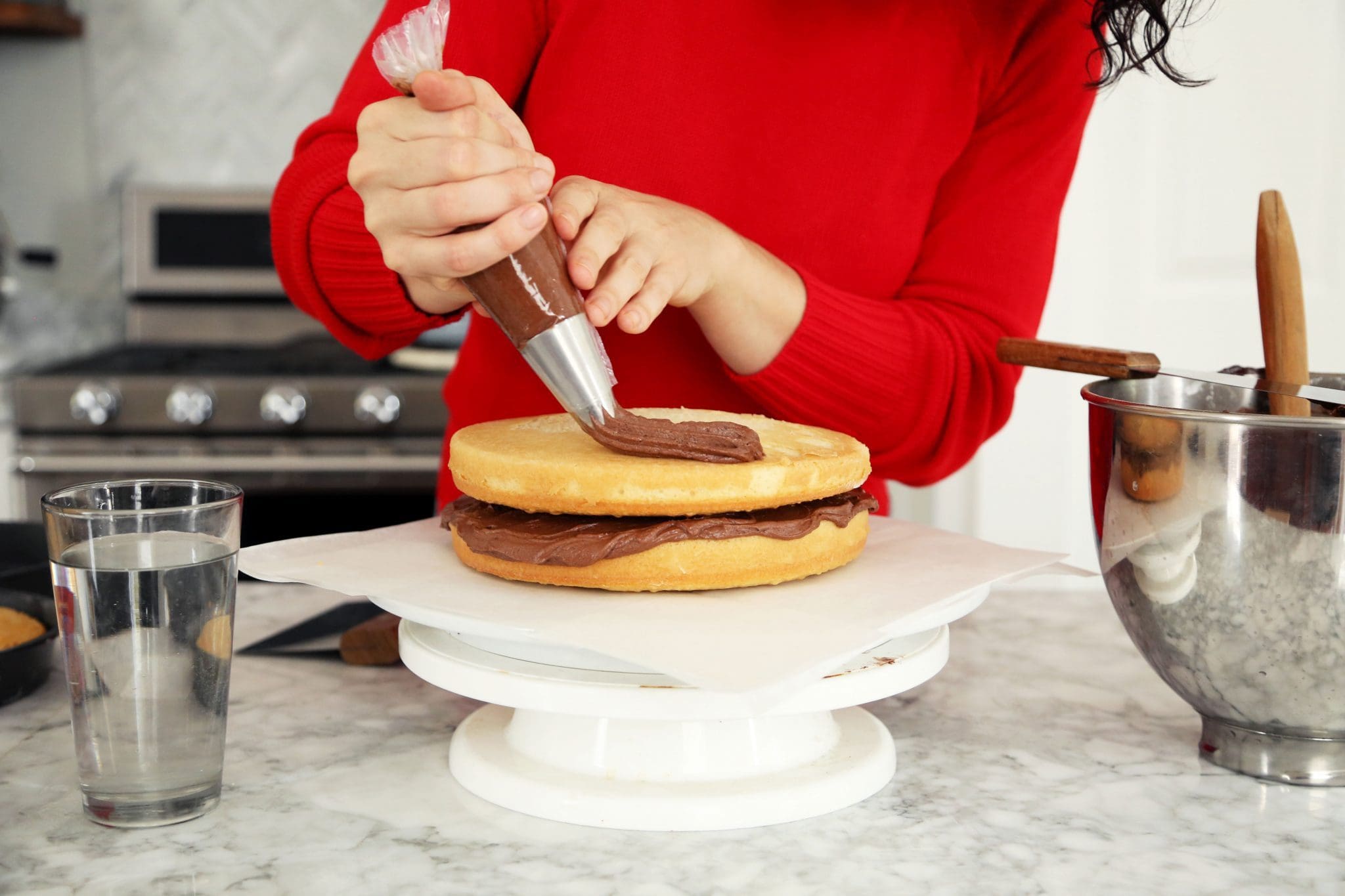 Baking 101 How To Frost A Cake Joy the Baker