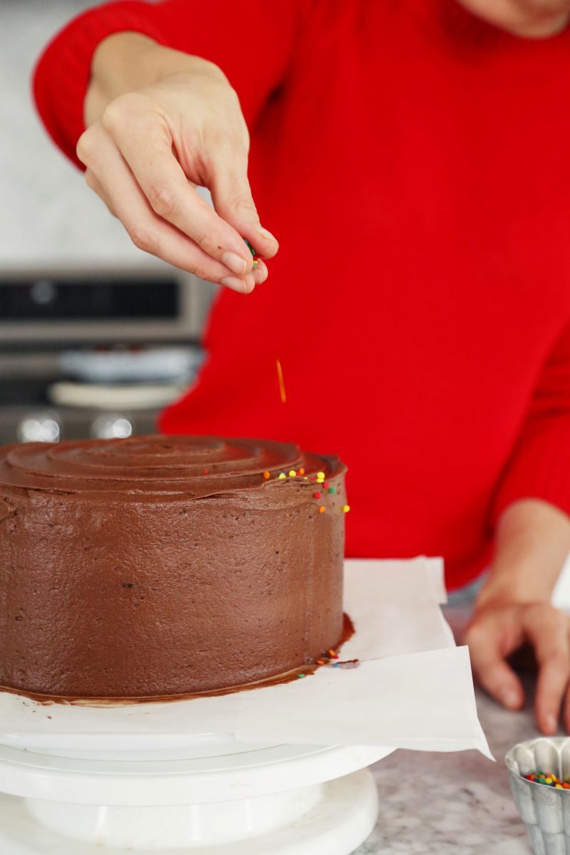 Baking 101: How To Frost A Cake