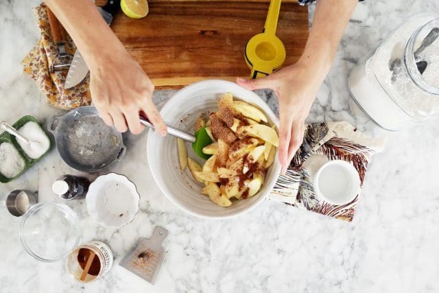 Ina Garten's Apple Pie Bars