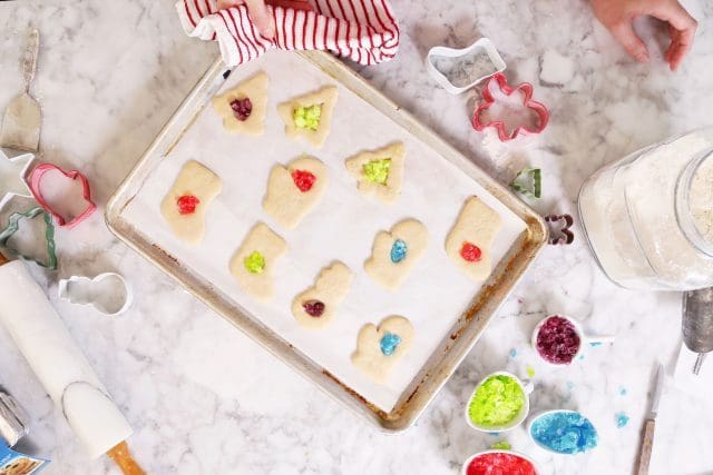 Cardamom-Spiced Stained Glass Cookies