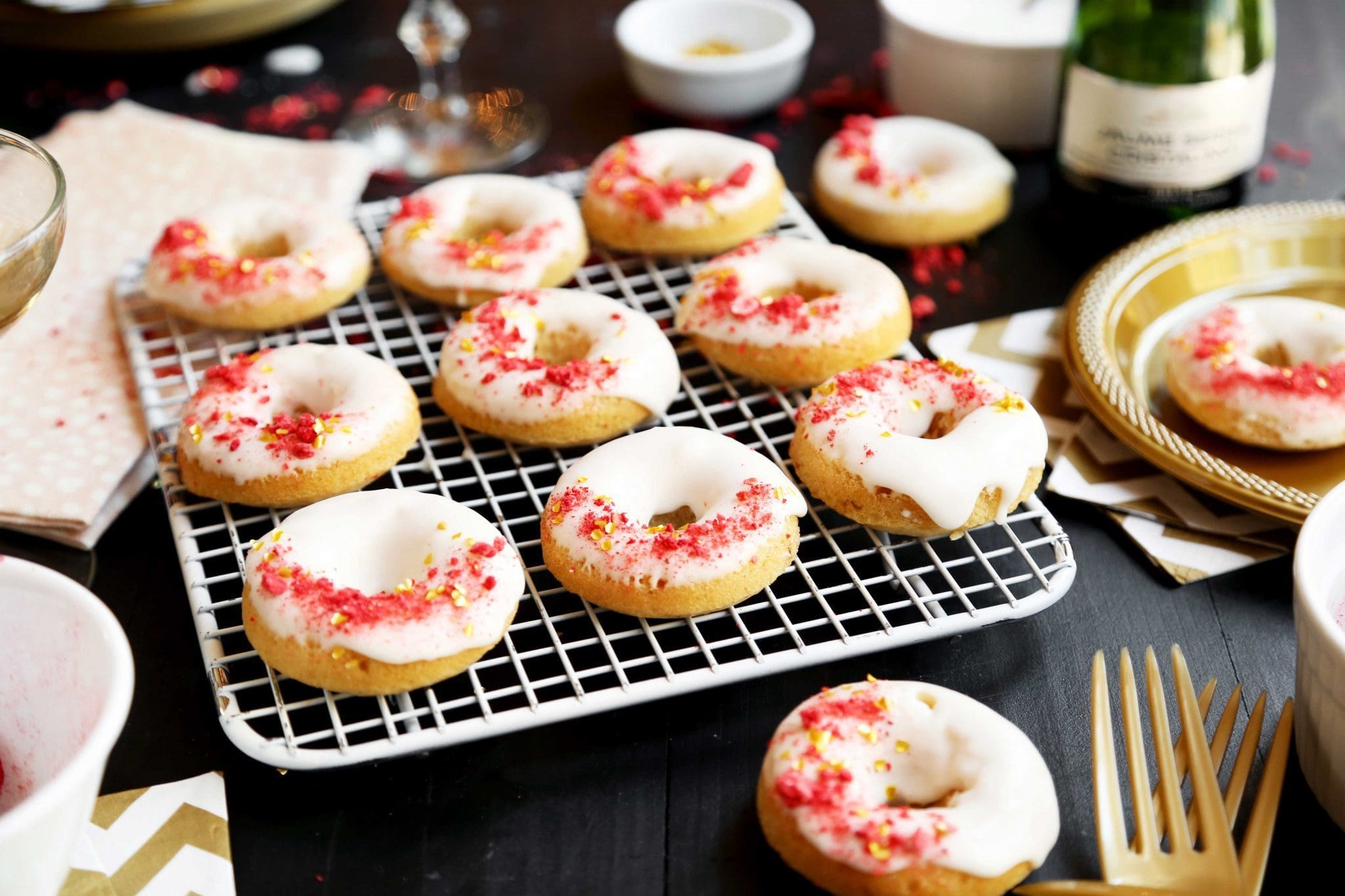 Baked Brown Butter Champagne Doughnuts Joy the Baker