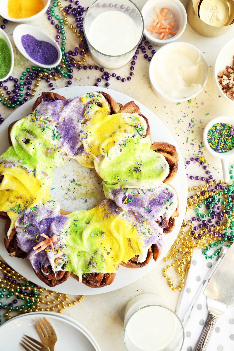 Joy the Baker's King Cakes Joy the Baker