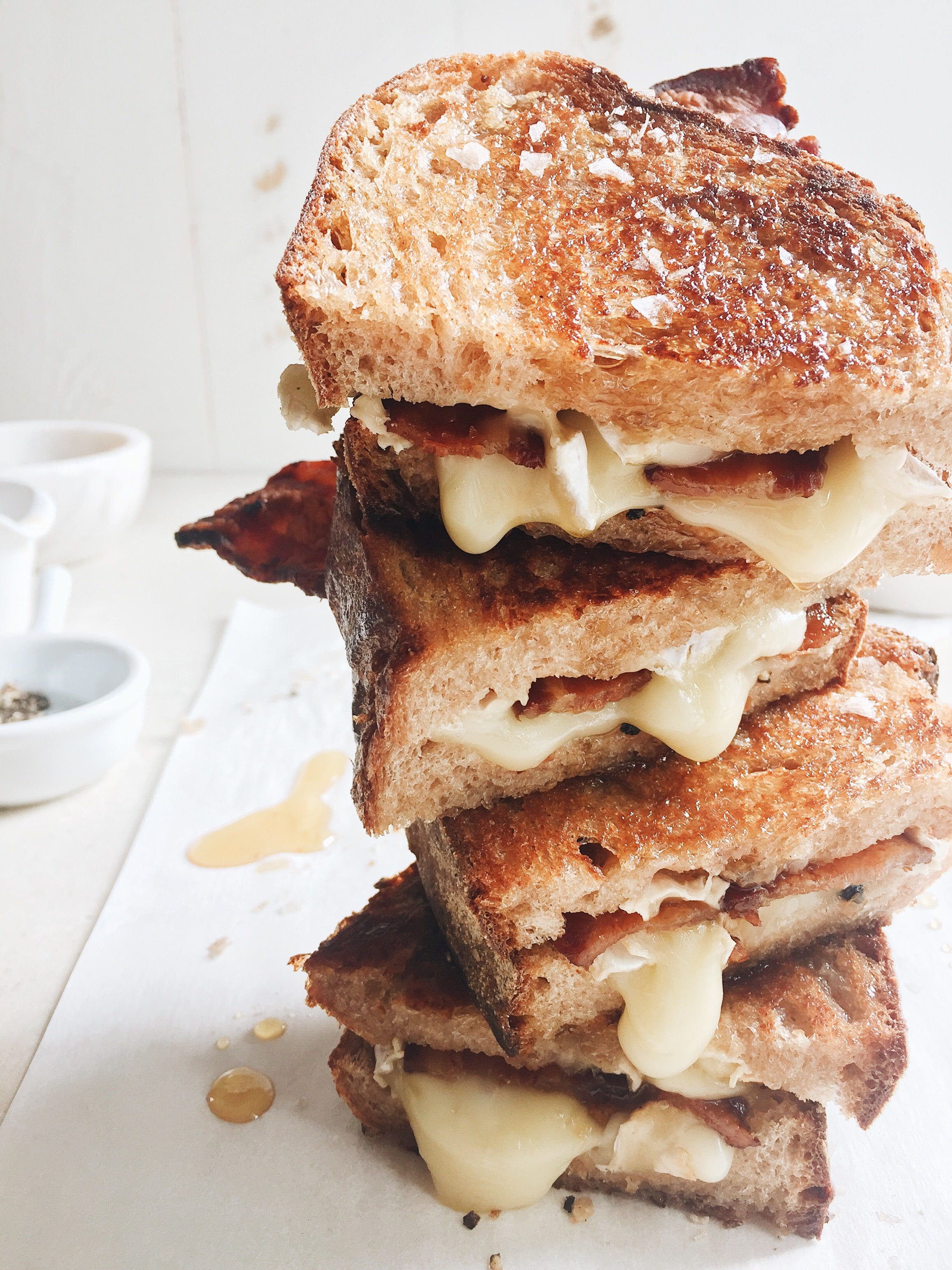 The BEST Grilled Cheese Recipe - Spoon Fork Bacon