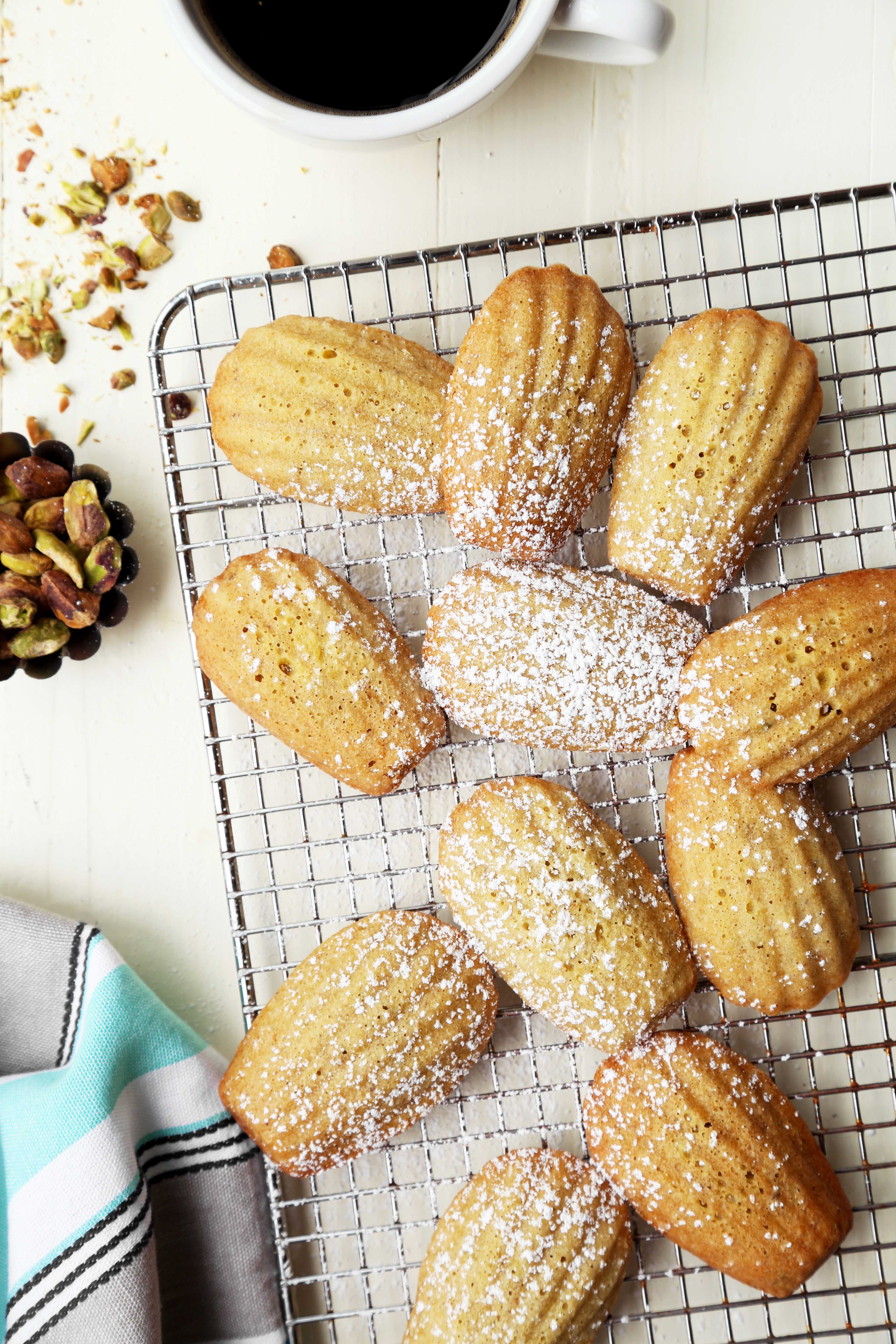 Easy Madeleine Cookies Recipe - Little Sweet Baker