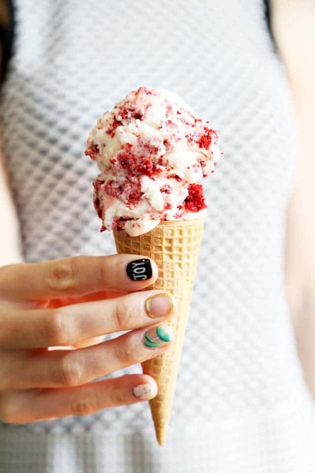 Tovolo Ice Cream Tub (Strawberry)