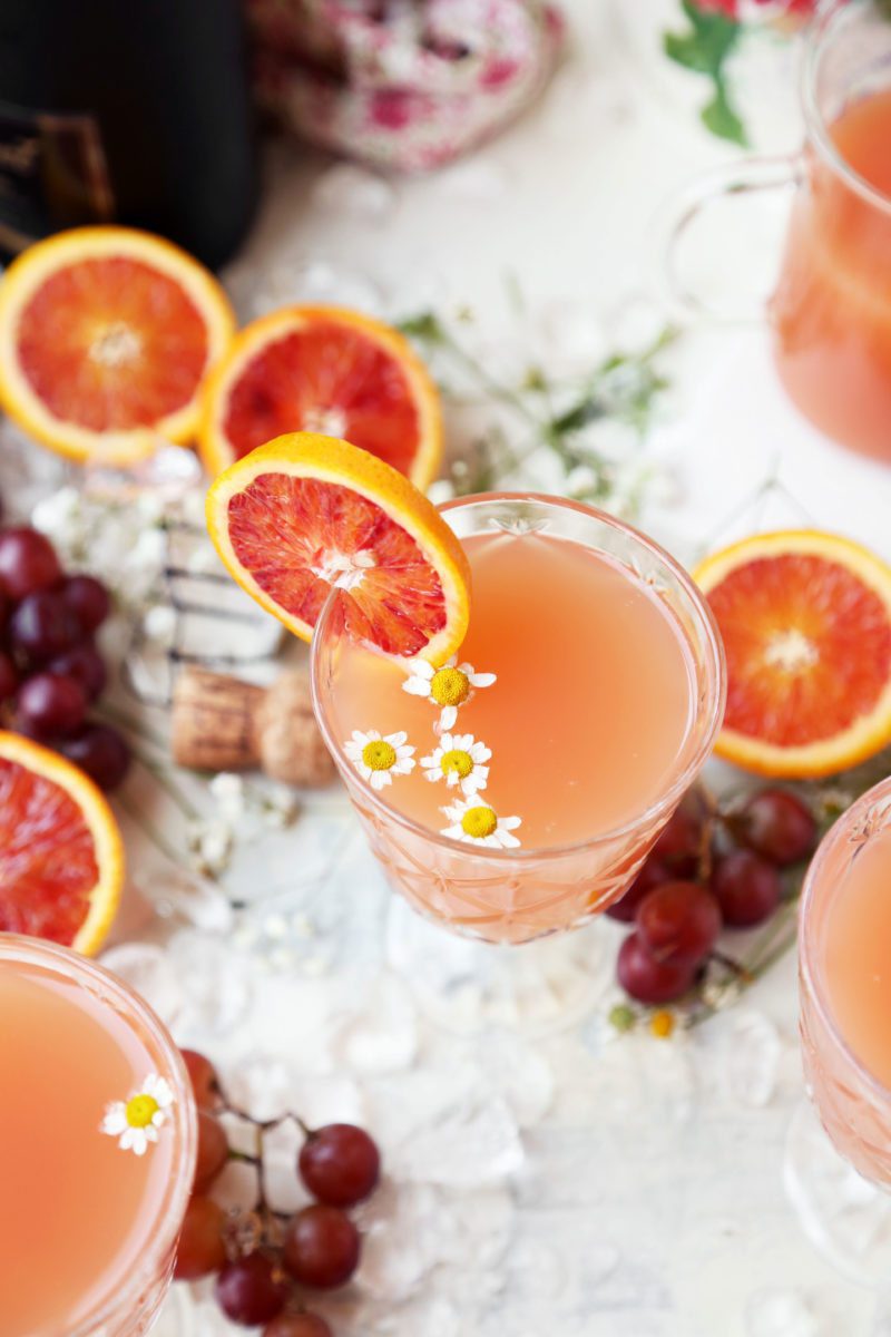 Kombucha Grapefruit Cocktail Joy the Baker