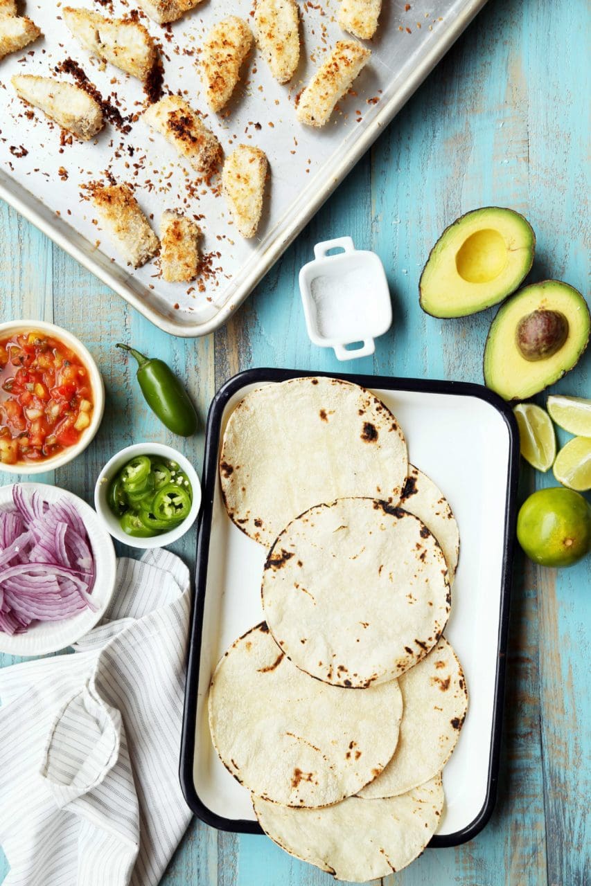 Joy the Baker's Baked Fish Taco Recipe