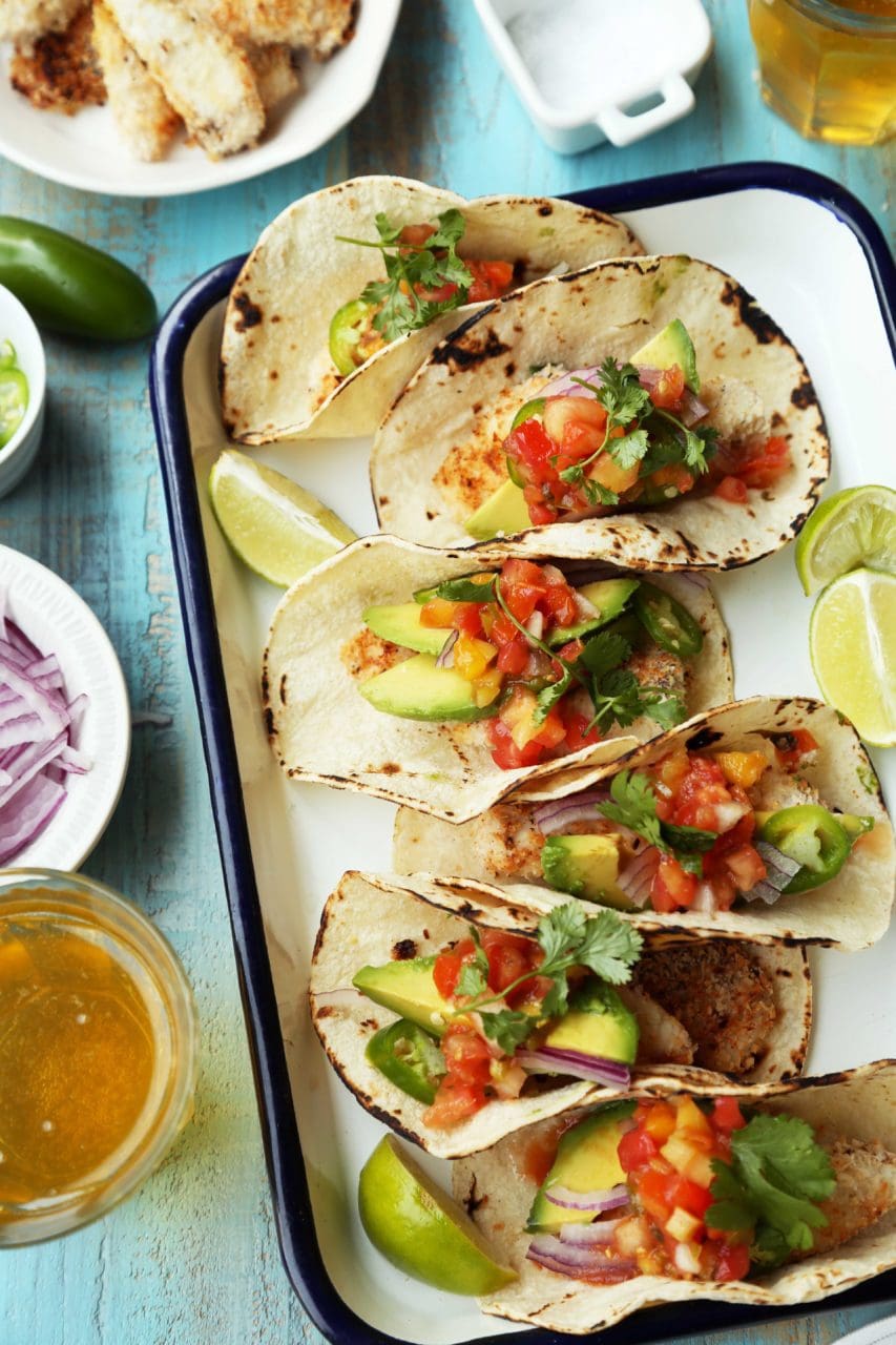 Joy the Baker's Baked Fish Taco Recipe