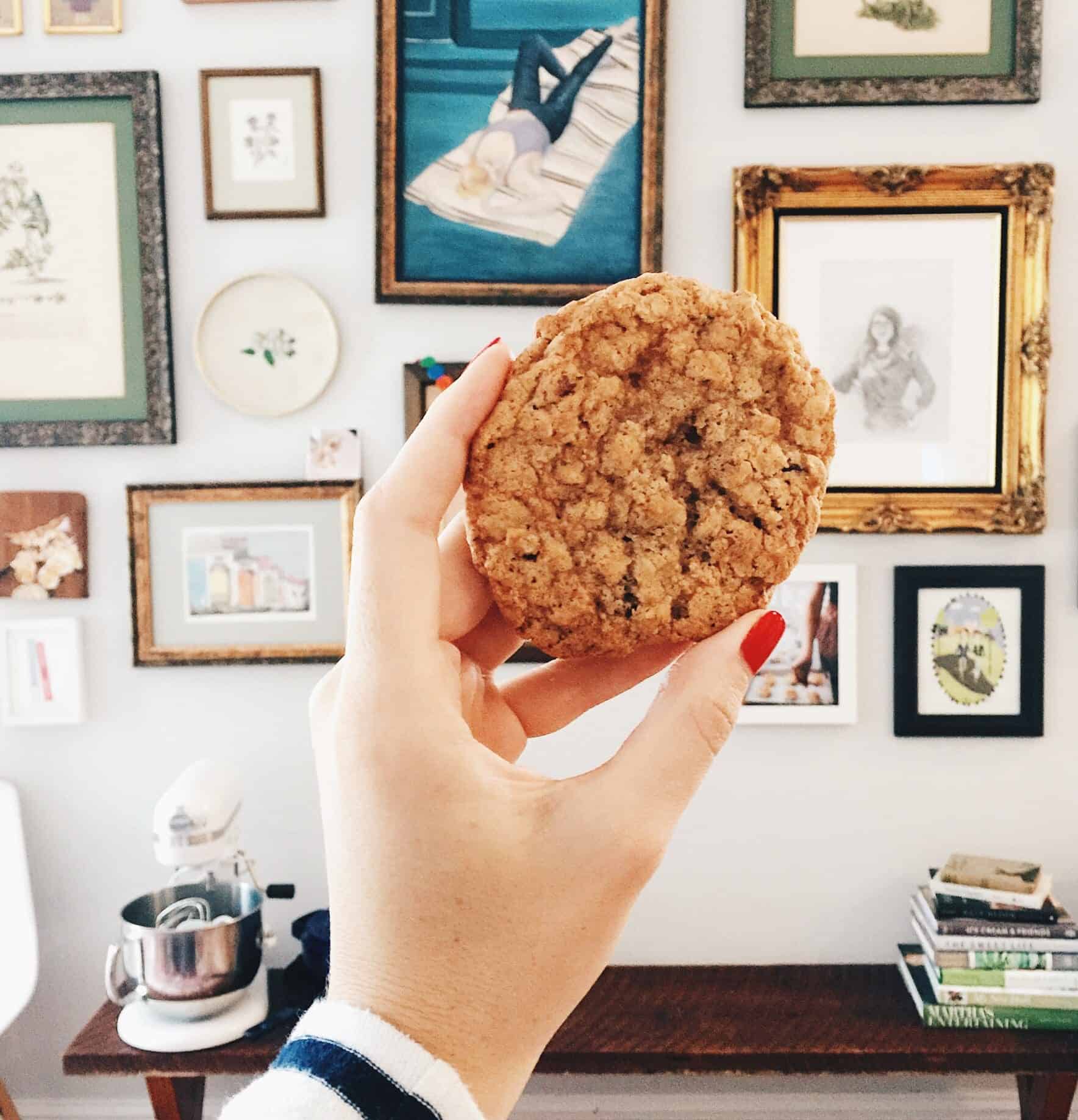 Happy Belly: Sage Apricot Black Pepper Cornmeal Cookies