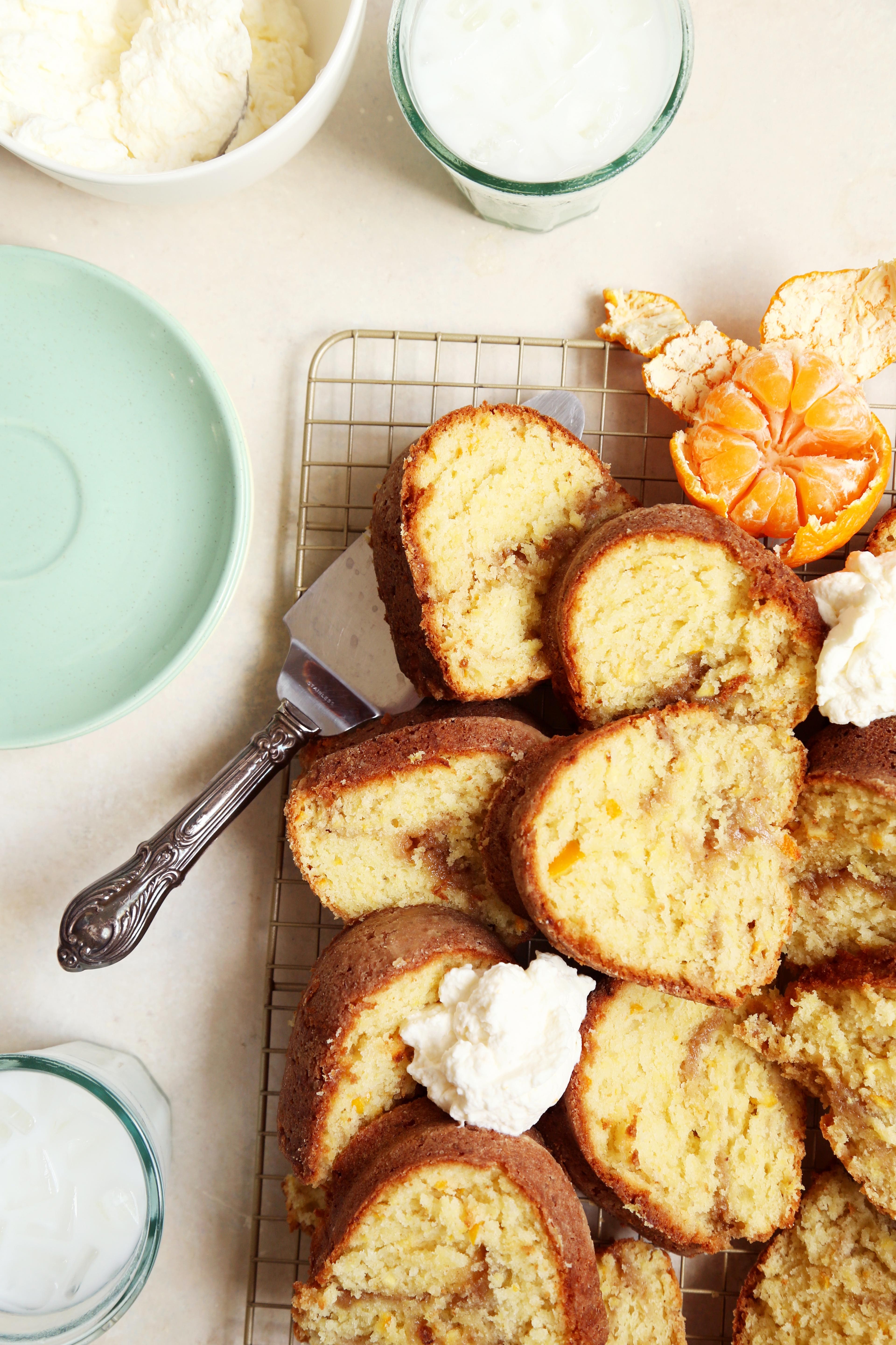 Whole Orange Bundt Cake - Joy the Baker