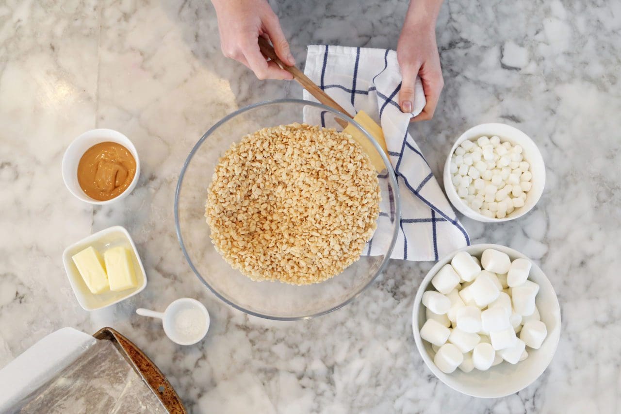 My Secret Weapon Rice Krispies Treats Recipe Joy The Baker