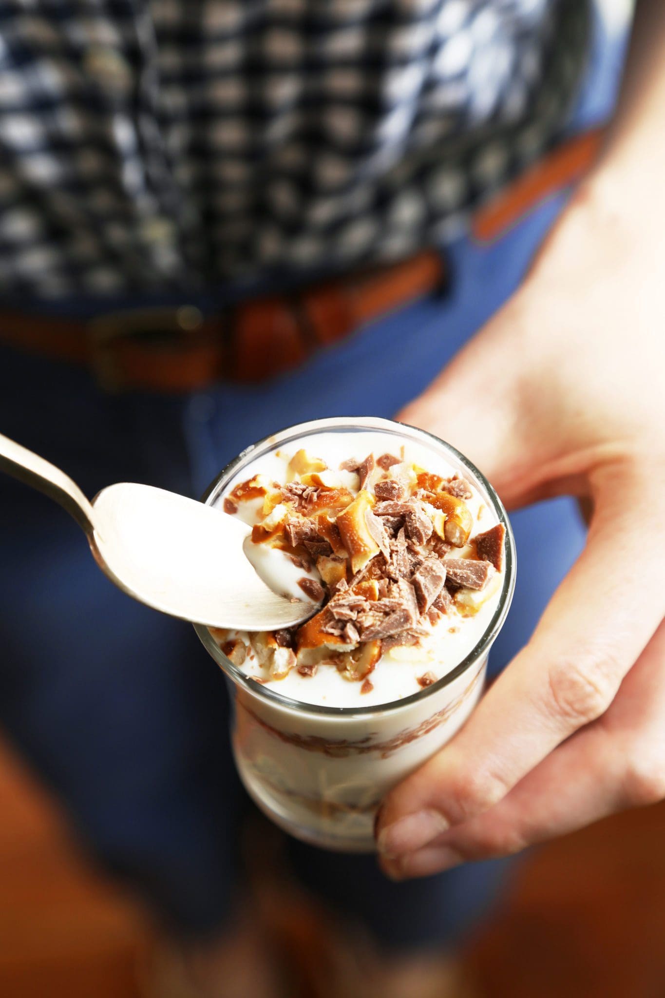 Sweet and Salty Yogurt Snack Joy the Baker