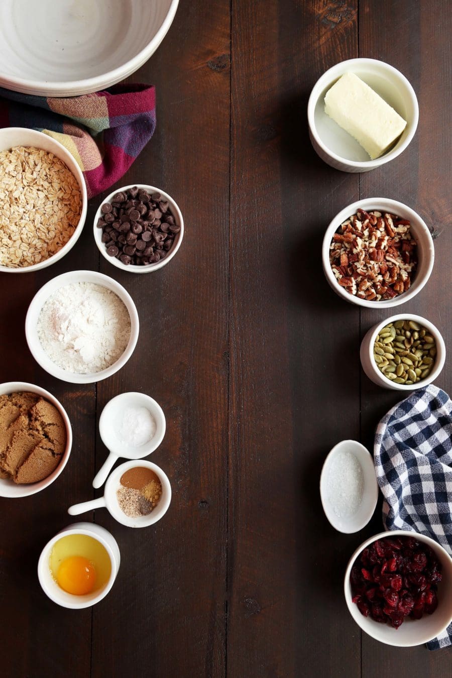 Weekday Oatmeal and Everything Cookies - Joy the Baker