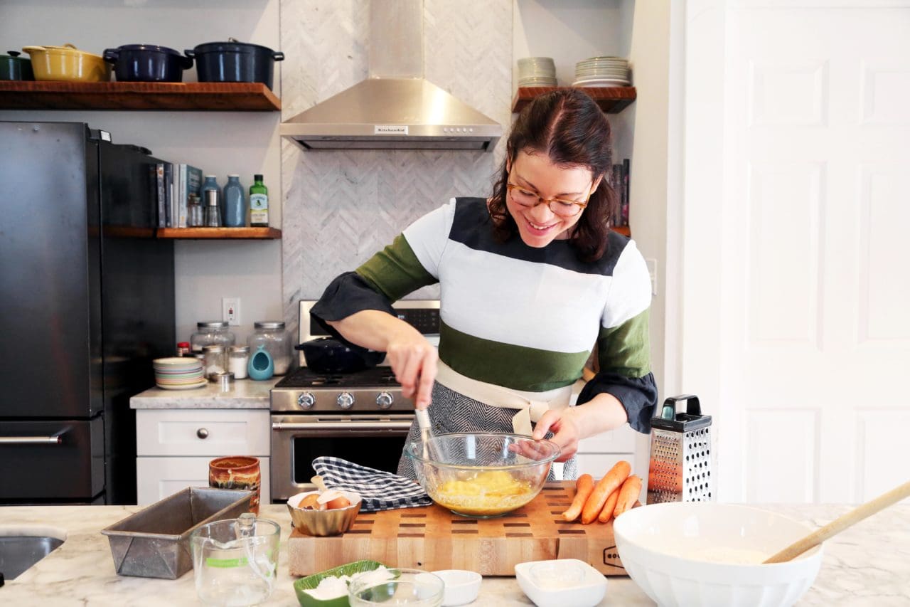 Browned Butter Carrot Loaf Cake - Joy the Baker