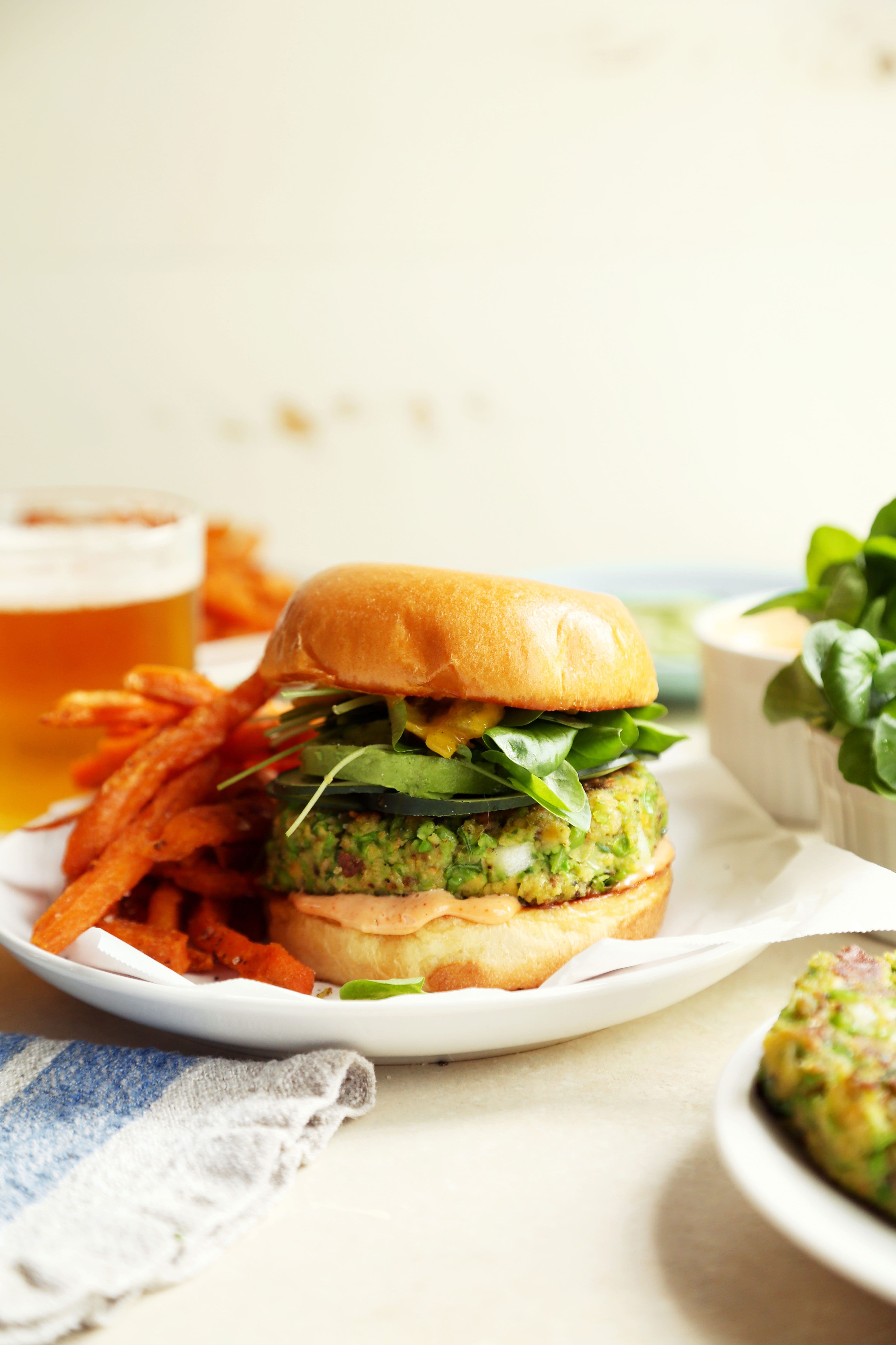 Spring Pea Veggie Burgers Joy The Baker,Chippendale Furniture Table
