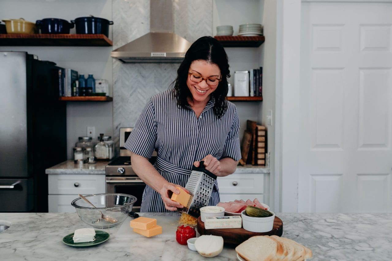 Kentucky Derby Inspired: Grilled Ham and Pimento Cheese Sandwiches ...