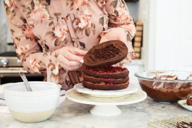Super Simple Berry Tea Cake – Baker in the Family