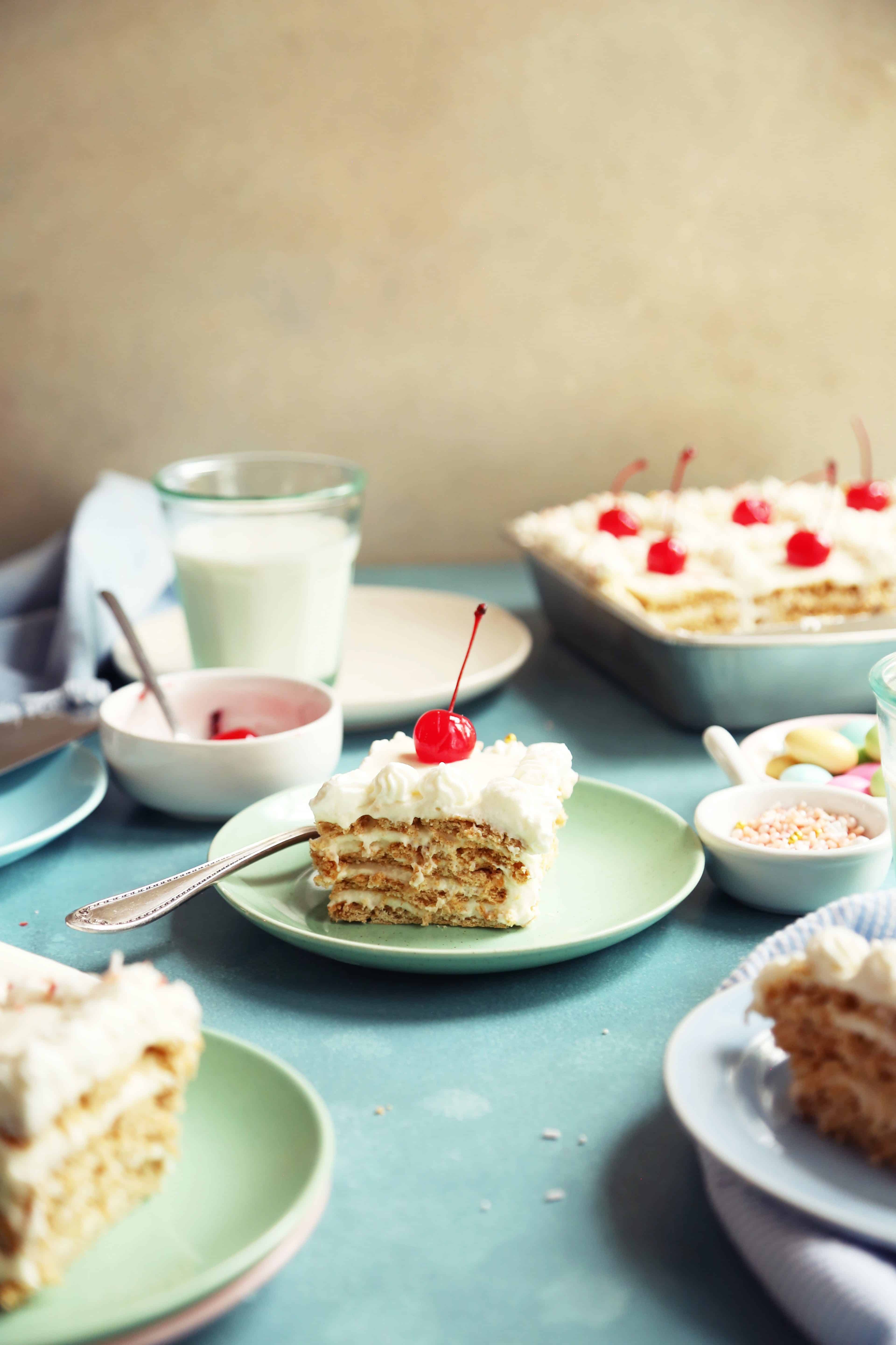 NoBake Tres Leches Icebox Cake Joy the Baker