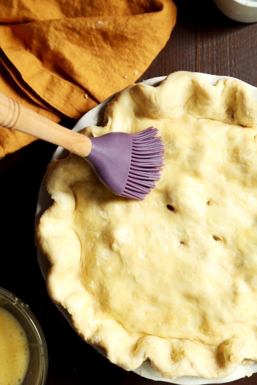 Vegetarian Pumpkin Pot Pie - Joy the Baker