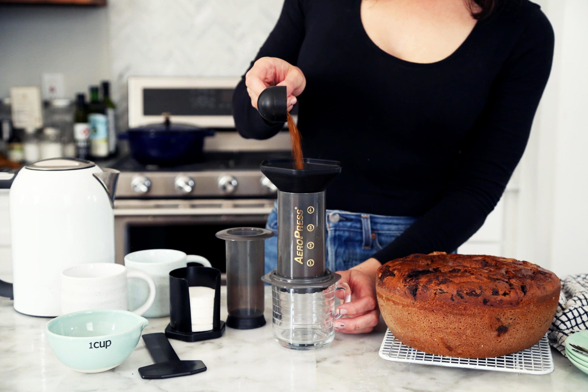 Chocolate Babka Coffee Cake Joy the Baker