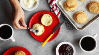 Buttery Layered Buttermilk Biscuits Joy The Baker