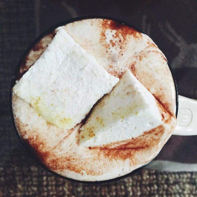 Coconut Curry Hot Chocolate Joy the Baker